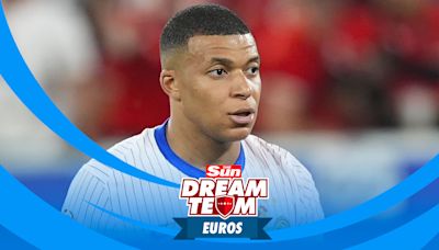 Kylian Mbappe's broken nose potentially huge problem for Dream Team Euros bosses