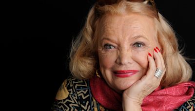 Gena Rowlands Has Alzheimer’s Decades After ‘The Notebook’