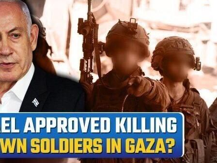 ‘Hannibal’: Israel Approves Attacks On IDF Soldiers to Avoid Hamas Captures| Watch