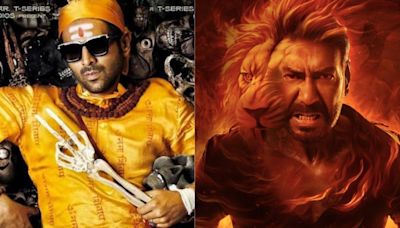 'Bhool Bhulaiyaa 3' vs 'Singham Again': Ajay Devgn's film falls behind Kartik Aaryan's horror comedy in non-theatrical sales