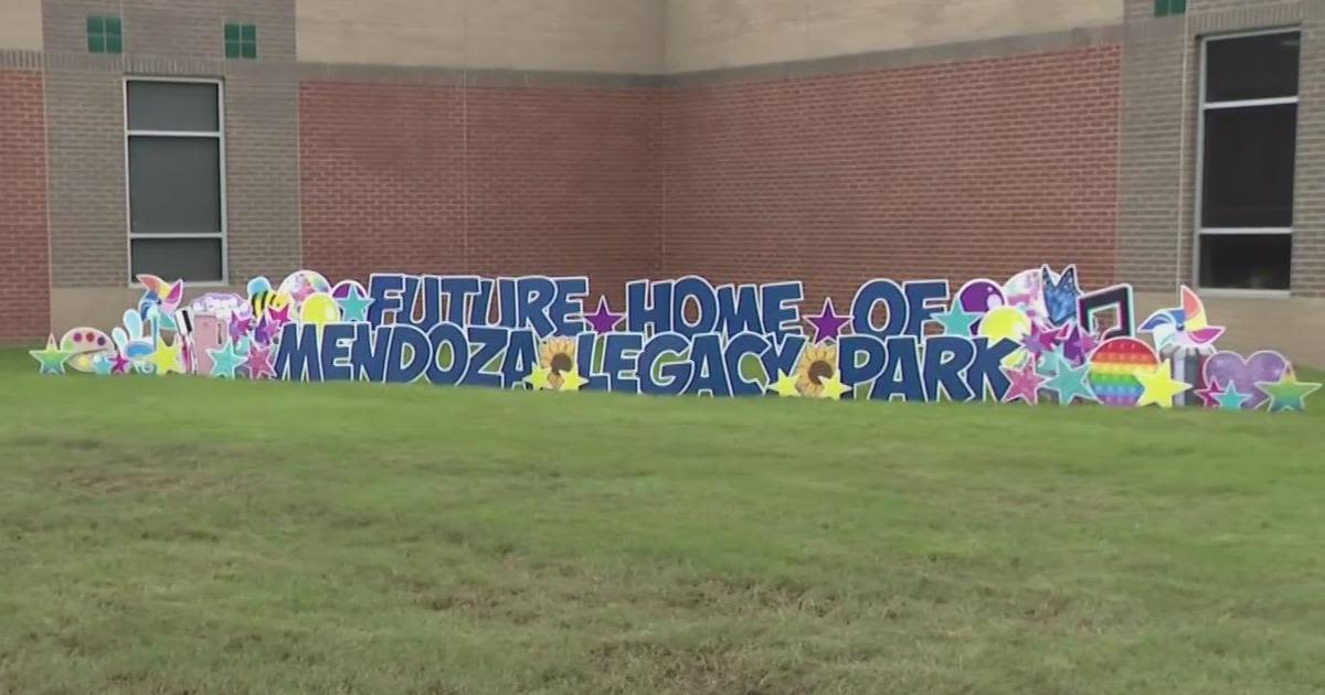 Sachse elementary creates park to honor 2 victims of Allen mall shooting