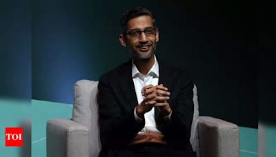 Read CEO Sundar Pichai’s message on completing 20 years at Google