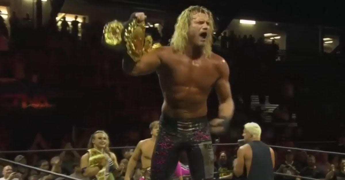 TNA's Nic Nemeth Becomes World Champion at Slammiversary