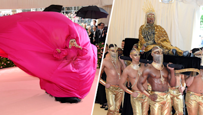 ‘La entrada más fabulosa en la historia de la Met Gala’: Las entradas y looks más emblemáticos de años pasados