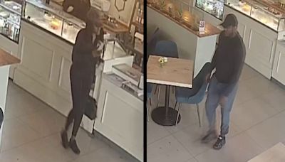 Video shows thieves sidling up to woman to steal wallet at South Miami restaurant