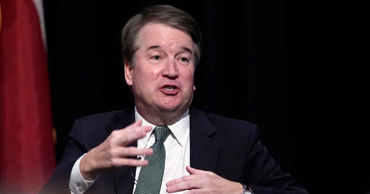 Brett Kavanaugh says unpopular rulings can later become 'fabric of American constitutional law'