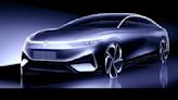 VW ID.Aero electric sedan previewed in design sketches