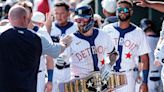 MLB teams find new ways to celebrate, from Angels' cowboy hat to Tigers' title belt