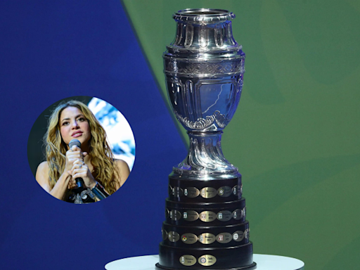 ‘Punteria’ de Shakira será la canción oficial de la Copa América 2024