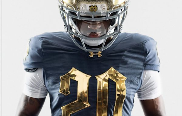 'Sell Like a Champion Today:' Notre Dame spoofs 'Wolf of Wall Street' for Shamrock Series jersey reveal