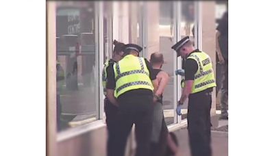 Police tackle shoplifting and underage drinking on Bournemouth's hottest day