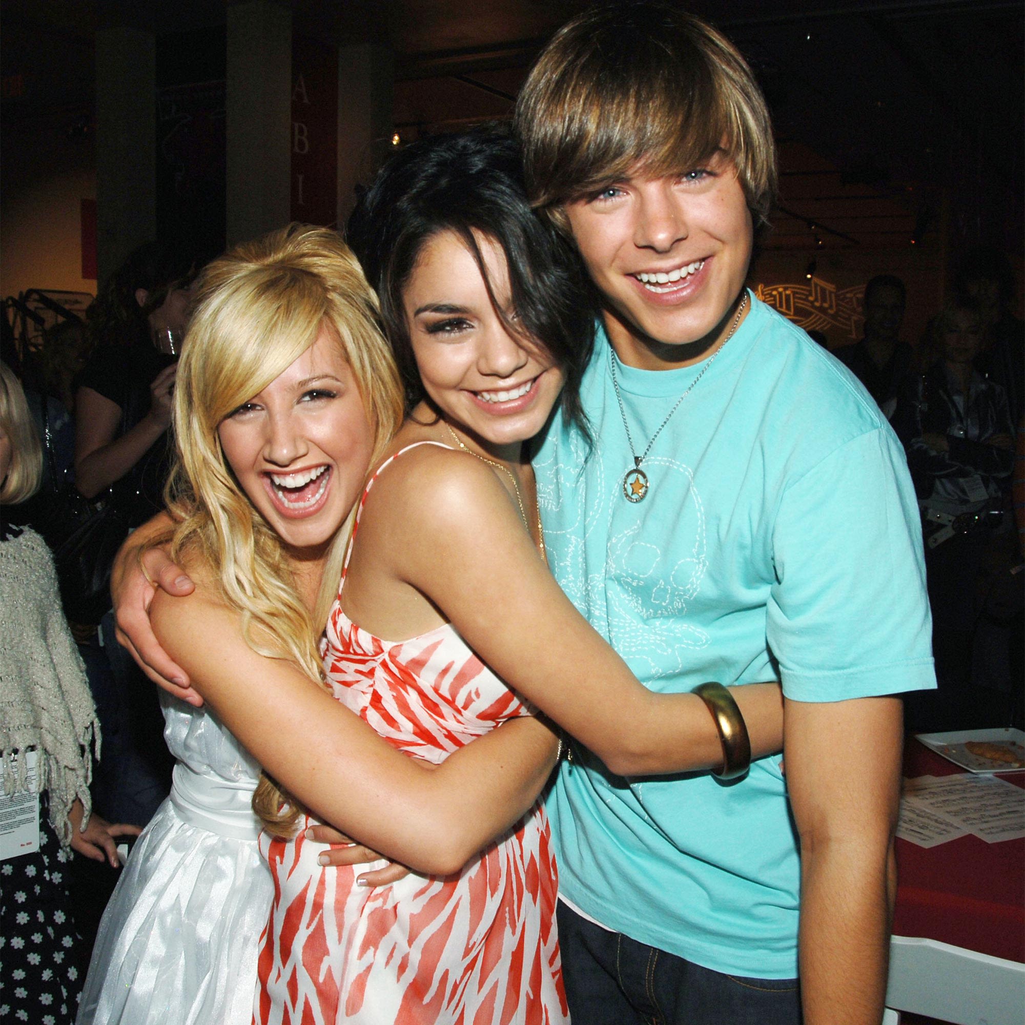 Zac Efron Teases ‘Family Reunions’ With Pregnant ‘HSM’ Costars Vanessa Hudgens and Ashley Tisdale
