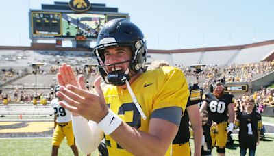 Iowa QB McNamara says he is '100%' healthy