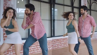 Sanya Malhotra, Rohit Saraf dance to Ishq Vishk Rebound's Soni Soni; Internet is crushing over their 'smooth like butter' performance