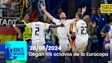 Hora 25 Deportes | Llegan los octavos de la Eurocopa | Cadena SER