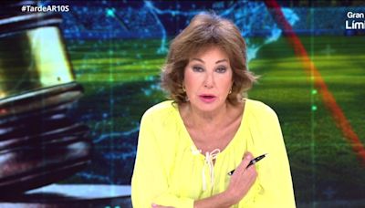 Marina Rivers sentencia a Ana Rosa Quintana, su jefa en Telecinco: "La cagué"