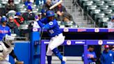 Martinez working to force Toronto's hand with Triple-A pop