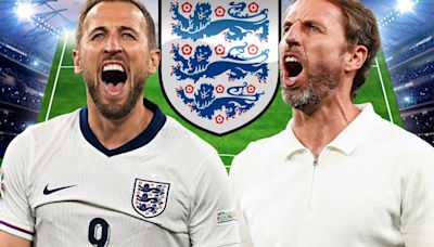How England lined up last time they played Spain with just 3 survivors at Euros