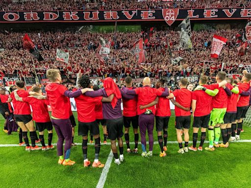 Leverkusen ofrece a sus fans tatuajes gratis por temporada histórica