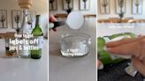 Instagrammer shares brilliant, ultra-simple hack for cleaning glass bottles before reusing them: ‘Mind blown’