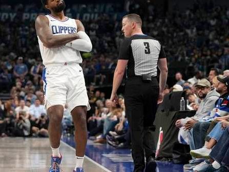 Paul George, James Harden help Clippers even series with Mavs at 2-2 after blowing 31-point lead