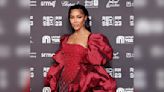 Naomi Campbell graces the red carpet with another Rizman Ruzaini number