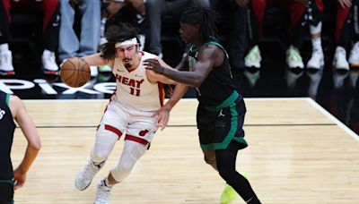 Jaime Jáquez Jr. está descartado para el juego 5 de Boston Celtics-Miami Heat