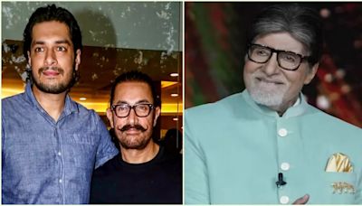 KBC 16 Promo: Aamir Khan And Son Junaid To Surprise Amitabh Bachchan On His Birthday - Watch