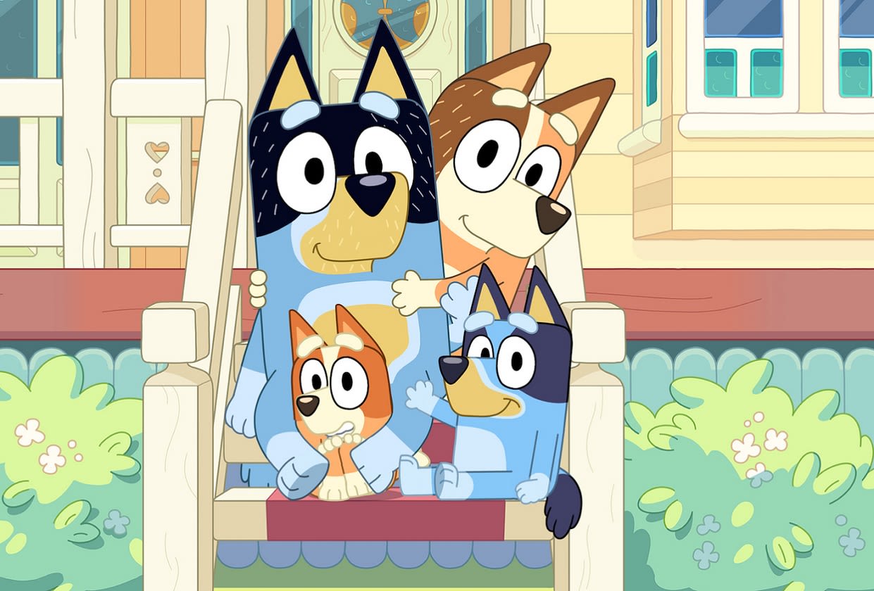 TVLine Items: New Bluey Minisodes, Mr. McMahon Trailer and More