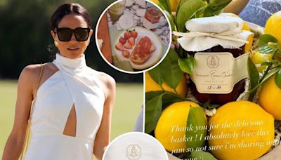 Meghan Markle unveils first American Riviera Orchard jam, sends it to influencer pals