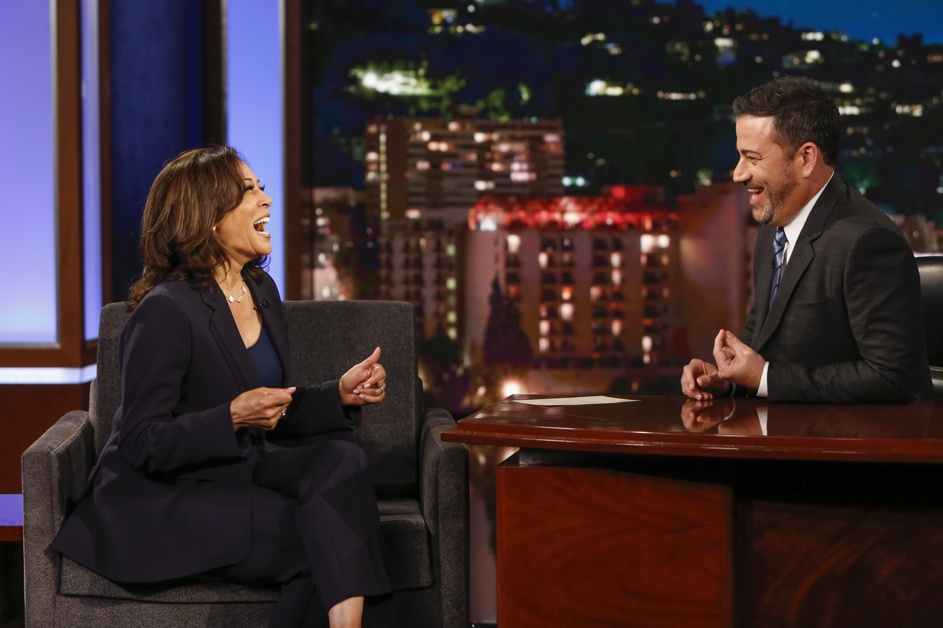 Vice President Kamala Harris Reschedules ‘Jimmy Kimmel Live!’ Appearance