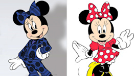 Minnie Mouse to Wear Pantsuit for First Time in History for Disneyland Paris' 30th Anniversary