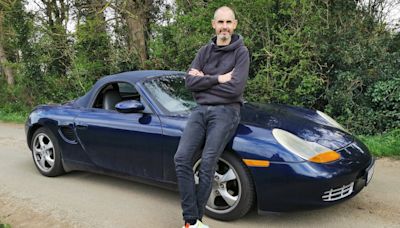 Meet former Fifth Gear presenter Jonny Smith