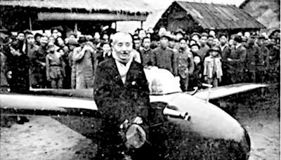 ﻿特 稿/中國首架滑翔機 命名「大公報號」