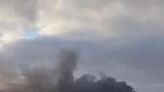Spain: Fire Erupts At Zonzamas Environmental Complex In Arrecife