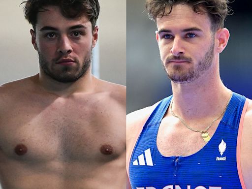 2024 Olympics: Anthony Ammirati and Jules Bouyer React After Going Viral for NSFW Reasons - E! Online