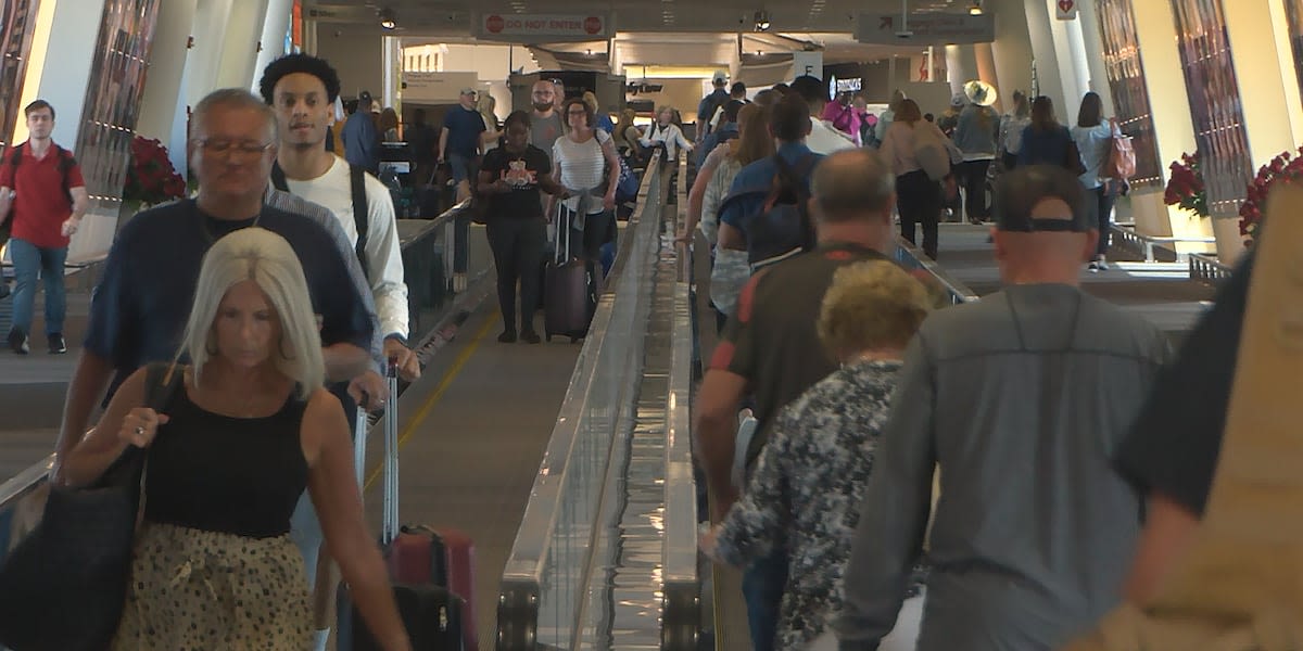 Louisville Muhammad Ali International Airport welcomes race fans on busiest day