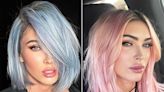 Megan Fox Shocks with Blunt, 'Blue Jeans' Colored Bob in Dramatic Hair Transformation