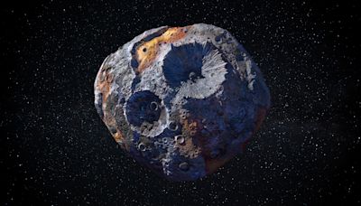 Precious ‘golden asteroid’ worth $100,000 quadrillion might be rusting