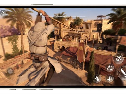 Assasin's Creed Mirage y Prince of Persia: The Lost Crown, entre los juegos de Ubisoft que llegarán a dispositivos Apple