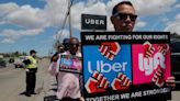 Uber, Lyft, DoorDash drivers to strike on Valentine's Day for fair pay