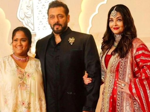 Anant Ambani and Radhika Merchant wedding: AI-generated photo of Salman Khan posing with Aishwarya Rai goes viral