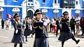 Día de la Bandera: 450 escolares liberteños participan de concurso de escoltas en Trujillo