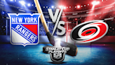 Rangers vs. Hurricanes Game 3 prediction, odds, pick