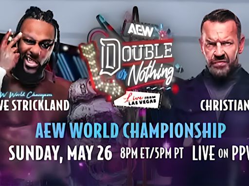 Swerve Strickland enfrentará a Christian Cage en AEW Double or Nothing 2024