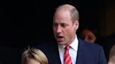 Prince William and George Are Twinning in Red Ties at Rugby World Cup