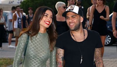 Dani Alves y Joana Sanz juntos: las fotos de la vergüenza