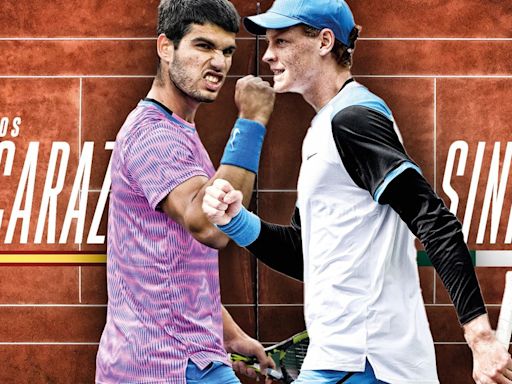 Carlos Alcaraz vs. Jannik Sinner por la final del ATP de Pekín: a qué hora juegan y dónde ver