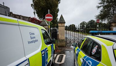 Police descend near cemetery after human remains found from historic burial site