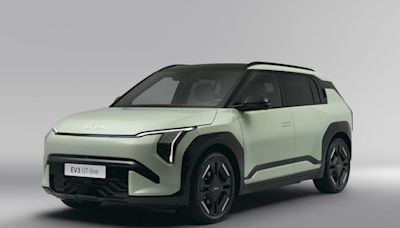 【海外車訊】不到110萬台幣的600公里續航電動SUV！KIA EV3全球首發